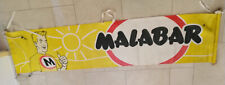 MALABAR CALICOT BANDEAU PUBLICITAIRE grand format