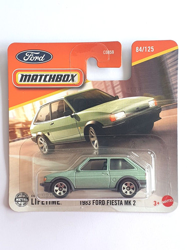 Miniature matchbox ford - miniature,