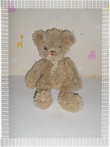 Doudou peluche ours - -,