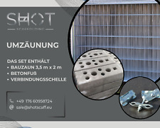 Clôture de chantier 35 lfm