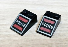 Lego Space Police 2X Black