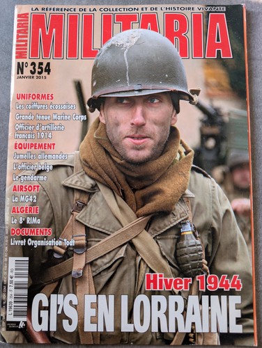 Militaria magazine 354 - militaria, n°354