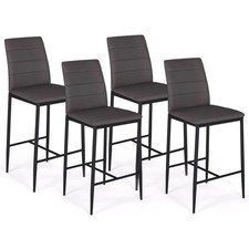 Lot de 4 tabourets ROMANE en