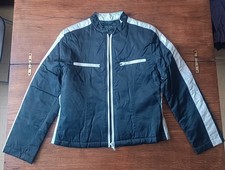 Petit blouson noir et gris
