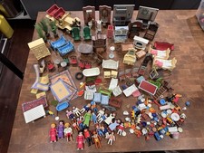 Playmobil Victorian Mansion Furniture, Parts, Bundle Lot