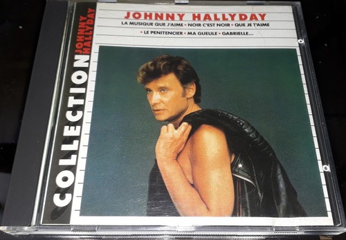 Johnny hallyday collection - hallyday, cd