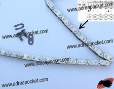 Chaine large 9mm T8F dorée