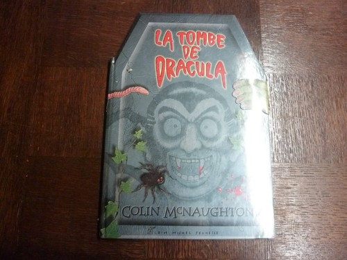 Tombe dracula colin - -,