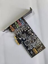 Creative Sound Blaster Audigy FX SB1570 PCIe 5.1 Sound Card SBX Pro Studio