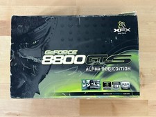XFX GeForce 8800 GTS 512MB ALPHA DOG Edition Box, DVI-I+S-Video