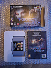 Perfect Dark N64 CIB PAL EUR