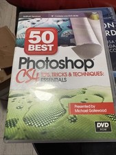 50 Best Photoshop CS4 Tips Tricks Michael Gatewood DVD-RARE VINTAGE