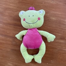 Doudou Peluche grenouille