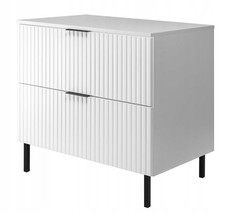 Meuble sous-lavabo sur pied