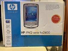 HP iPAQ Pocket PC HX2400 HX2490B WM 5.0 520MHz Boxed - Operating System i