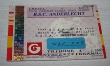 Ticket )) RSC ANDERLECHT V