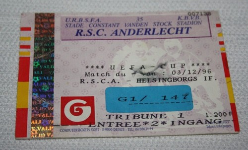Ticket rsc anderlecht - )),