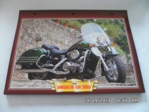 Carte fiche moto kawasaki - fiche,