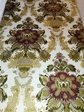 Ancien papier peint 53 cm 2/3