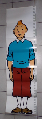Rare hergé livre toise - toise, grand