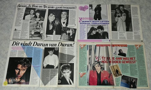 Duran clippings - duran,