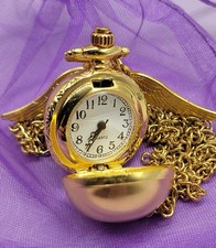 Montre À Gousset Vif D'or