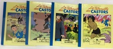 4 BD La PATROUILLE des CASTORS 1 à 4 Mitacq Charlier Hachette la collection