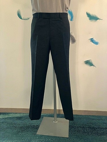 Pantalon costume laine gris - costume,