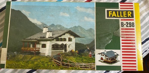 Faller chalet 298 - faller, bo