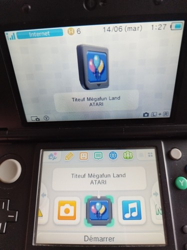 Nintendo lot de 2 jeux - nintendo,