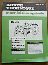 REVUE TECHNIQUE TRACTEUR