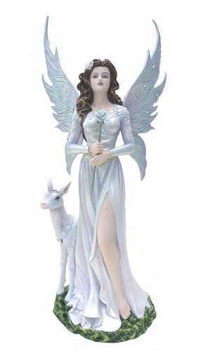 Figurine fée biche - sa,