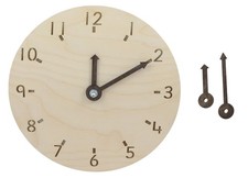 Horloge éducative 27cm pour