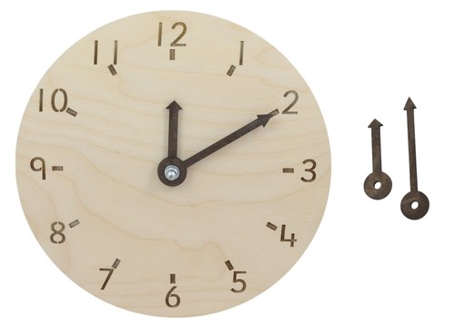 Horloge éducative 27cm - , pour