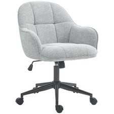 HOMCOM Fauteuil de bureau
