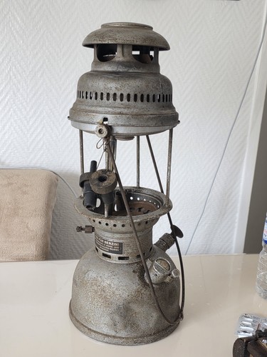 Ancienne lampe pression - ancienne,