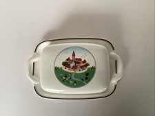 Vintage Villeroy & Boch Naïf Design Butter Dish