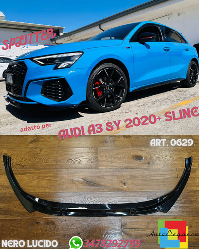 Splitter adapté pour - ✨splitter, audi