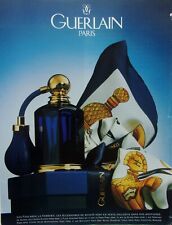 advertising paper perfumes and other GUERLAIN shop year 1995 A 4105