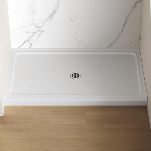 Lmlmd shower base - 54", x