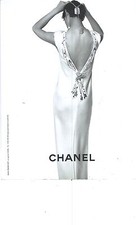 2011 CHANEL Haute Couture Dress White Long