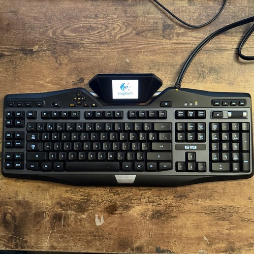 Logitech g19 programmable lcd - g19,