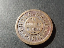 PARIS JETON PHONOGRAPHE 16