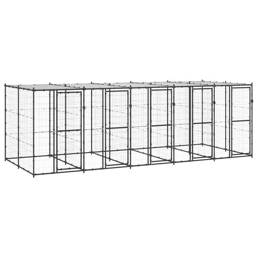 Chenil extérieur cage enclos