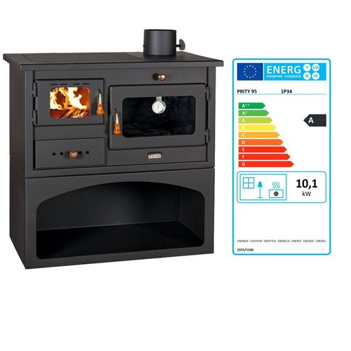 Cuisiniere bois prity 1p34 - a,