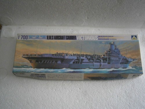 Maquette bateau hms - hms, aircraft