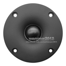 2x 3" inch 8Ohm 20W HIFI Tweeter Audio Treble Speaker Stereo Loudspeaker 75mm