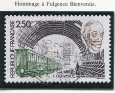 STAMP / TIMBRE FRANCE OBLITERE N° 2452 FULGENCE BIENVENUE 