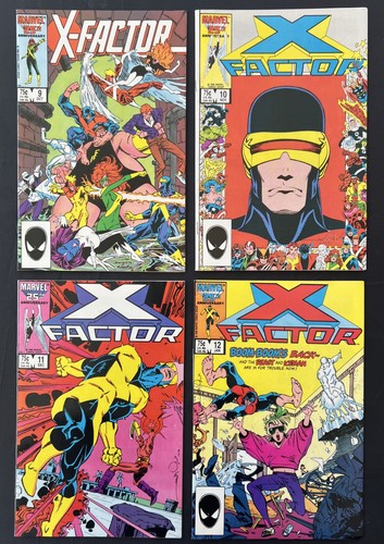 Factor comic lot vf - comic,
