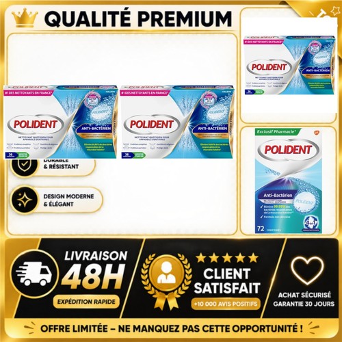 Polident nettoyant - polident,